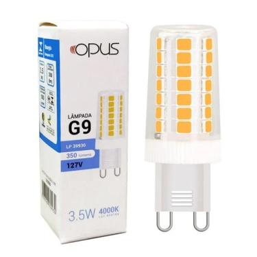 Imagem de Lâmpada LED G9 3,5W 127V 350LM Arandela Lustre decoração Opus - OPUSLE