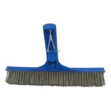 Imagem de Escova reta de aço para piscina inox pooltec