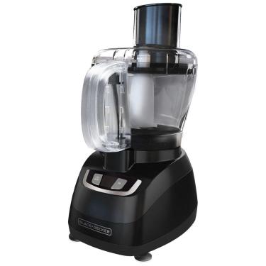 Imagem de Processador de Alimentos 8 xícaras com Acessórios, 110V 450W, BLACK DECKER FP1600B, Preto