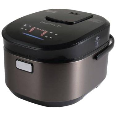 Imagem de Panela de Arroz Elétrica 1.8L com Painel de Controle Inteligente, 110v, BUFFALO, Preto