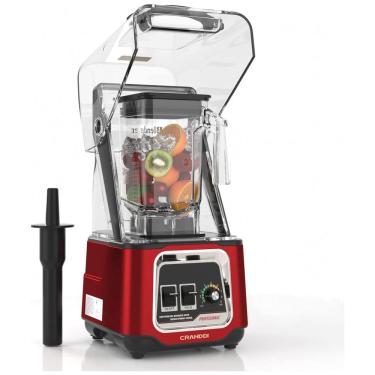 Imagem de Liquidficador 1.5L com 9 Velocidades, 2200W, 110v, CRANDDI, Vermelho