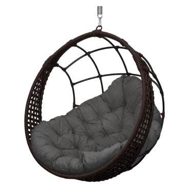 Imagem de Cadeira Balanço Ninho Suspenso em Corda Náutica Luxo