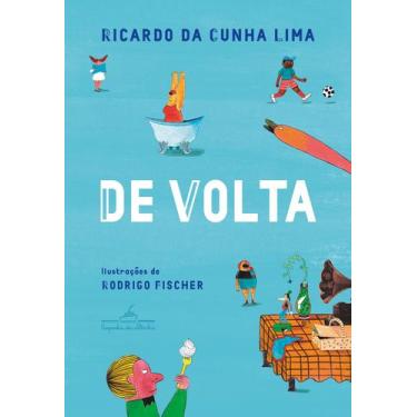 Imagem de Livro - De volta