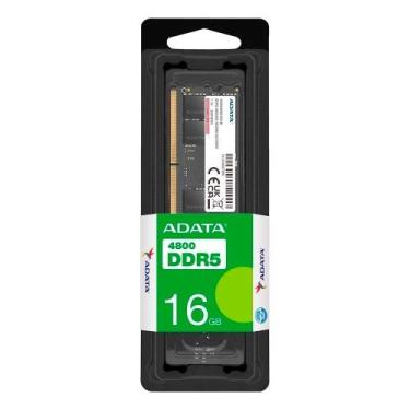 Imagem de Memória para Notebook Adata 16GB DDR5 4800MHz AD5S480016G-S - BringIT