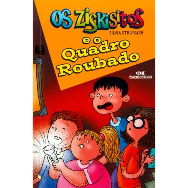 Imagem de Livro - Os Ziskisitos e o Quadro Roubado - Silvia Strufaldi