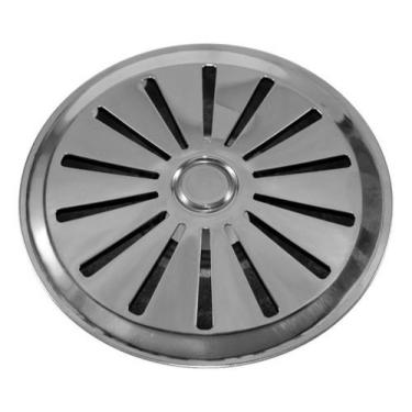 Imagem de Ralo Fundo Anti Turbilhâo Em Inox Encaixe Cano 50mm Piscina - RR PISCI