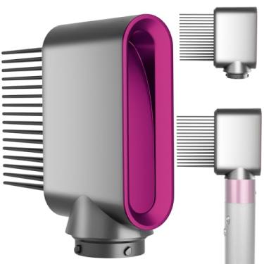 Imagem de YTCHYYSK Acessório de bico de pente de dente largo para Dyson Airwrap Rose, secador pré-penteado para criar comprimento, adicionar volume e melhorar a textura, peça nº 971894-04