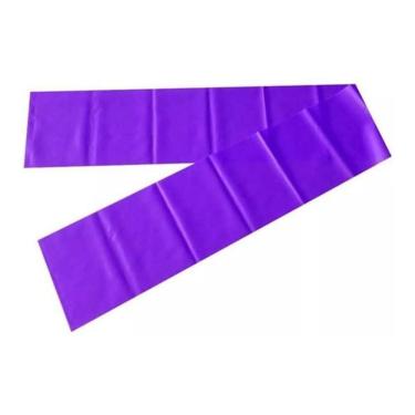 Imagem de Faixa Elástica Extra Forte Tipo Thera Band Latex 1,50 Mt