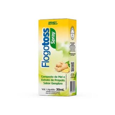 Imagem de Flogotoss Mel + Extrato de Própolis sabor Gengibre 30ml - Sidney Olive
