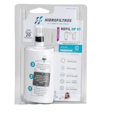 Imagem de Refil vela para Filtro Acqua Bella e Vitale HF-01 Purificador Lorenzetti