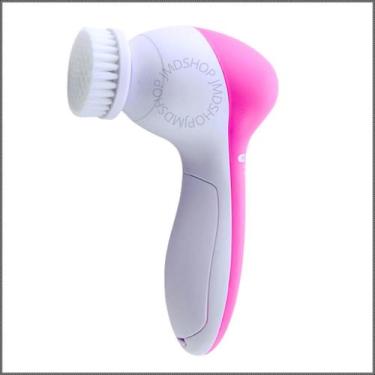 Imagem de Massageador Derma Spa Aparelho Esfoliação  Limpeza Facial Rosto - mari