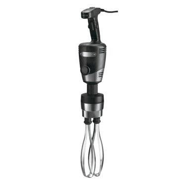 Imagem de Batedeira de Mão Comercial  em Aço Inoxidável com Velocidade Variável, Plugue de 5 a 15 Fases, 110V 750W, Waring WSBPPW, Preto