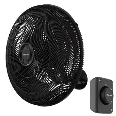 Imagem de Ventilador de Parede Ventisol New 50cm Preto 220V