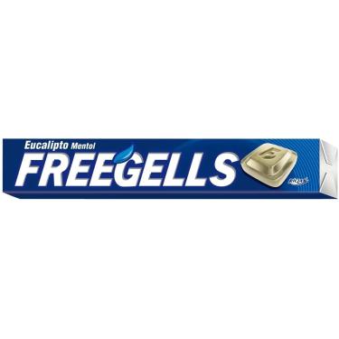 Imagem de Drops Freegells Eucalipto 27,9g - Riclan