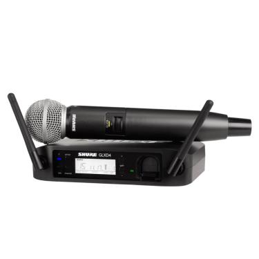 Imagem de Microfone Pro de Mão Sem Fio GLXD24BR/SM58 Z3 - shure