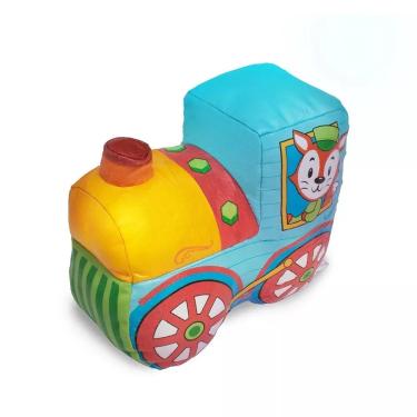 Imagem de Brinquedo para Bebês Trenzinho do Bebê de Tecido a Partir de 3 Meses - Estrela