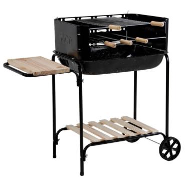 Imagem de Churrasqueira Bonanza-MOR-Dimensão 99x44,5cm/Altura 84cm