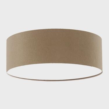 Imagem de Luminária de Teto Plafon Redondo de Sobrepor Tom Luz Iluminação