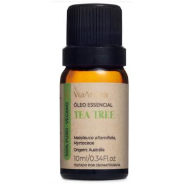 Imagem de Oleo Essencial De Tea Tree (melaleuca) - 10ml - Via Aroma