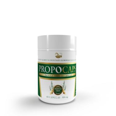 Imagem de Propocaps Própolis Verde em Cápsula 500mg - Extrato de Própolis - Própolis Verde em Cápsula (60)