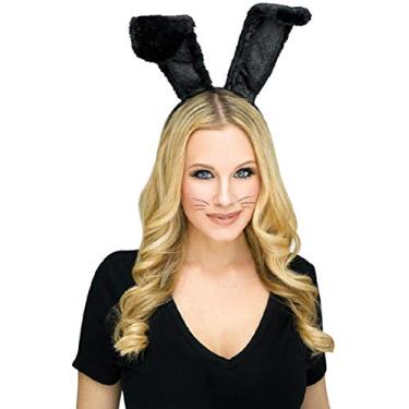 Imagem de Fun World Tiara de coelho, Branco, tamanho �nico