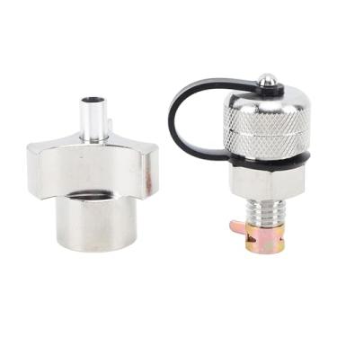 Imagem de Akozon Universal Rick Twist Oil Drain Set Com Plugue de Drenagem de óleo de Aço Inoxidável e Mangueira para M12 X 1,75 - Conjunto de Manutenção de Motor de Carro à Prova de Vazamento e Eficiência e