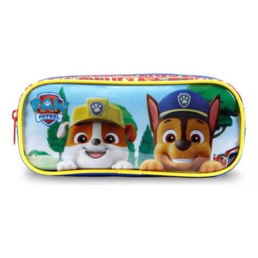 Imagem de Estojo Infantil Patrulha Canina Chase e Rubble Xeryus