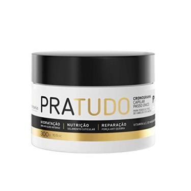 Imagem de Máscara Capilar Borabella Pra Tudo 300g - Cronograma Completo, Hidratação e Reconstrução - Brilho Espelhado e Maciez Imediata