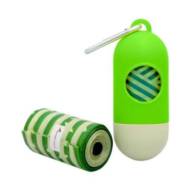 Imagem de Kit Cata Caca Germanhart Eco Bambu para Cães e Gatos