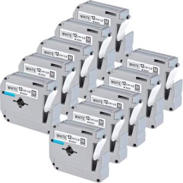 Imagem de 10 Fitas Compatível M231 M-k231 0.47 Pt80 Pt 70 12mm - Xfull