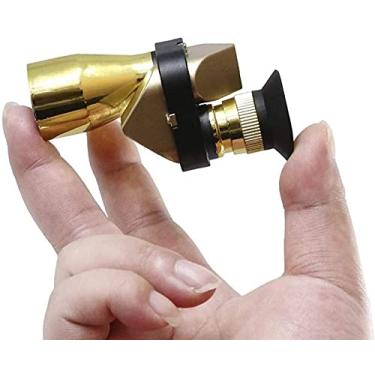 Imagem de MINJING Telescópio monocular, monóculo 8 x 25, telescópio prisma azul BAK4, binóculos de concerto de viagem com pouca luz