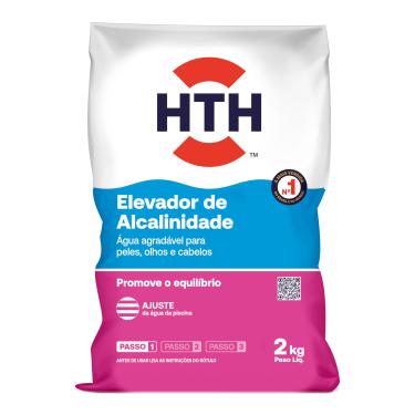 Imagem de HTH Elevador de Alcalinidade 2KG