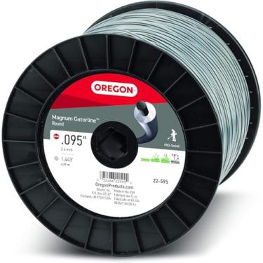 Imagem de Oregon 22-595 Magnum Gatorline Linha de Aparador Redondo 0,095 polegadas por 443 pés