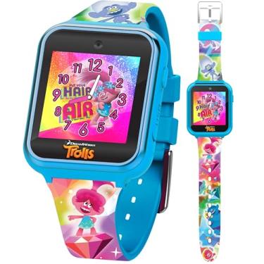 Imagem de Trolls (Universal) Relógio inteligente interativo com tela sensível ao toque (modelo: TRO4103AZ)