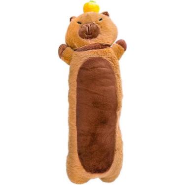 Imagem de Pelucia almofada capivara - 55 cm - polibrink