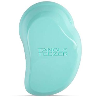 Imagem de Tangle Teezer - Escova de cabelo desembaraçadora The Original Mini para todos os tipos de cabelo, úmido e seco. Cor: Verde água