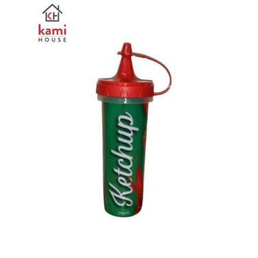 Imagem de Bisnaga Decorada Maionese Catchup Mostarda 250ML - PLASUTIL