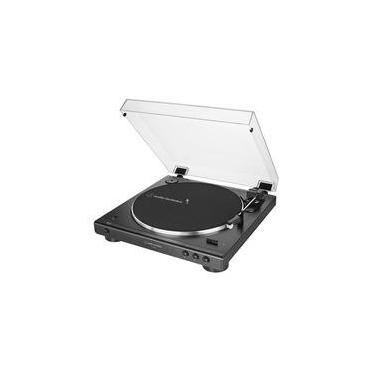 Imagem de Toca-discos Audio-Technica Automático, Bluetooth, Preto - AT-LP60XBT-BK-C