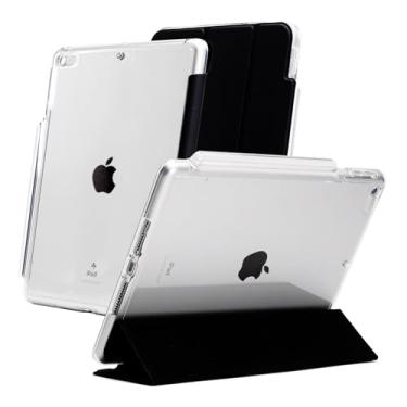 Imagem de Gear4-Cases-CrystalPalaceFolio D3O-Apple-iPad 10.2-FG-Transparente