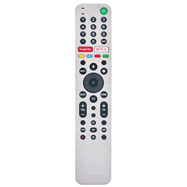 Imagem de RMF-TX600U Controle remoto de substituição de voz aplicável para Sony TV XBR-65A9G XBR-85Z9G XBR-48A9S XBR-55A9G XBR-77A9G XBR-98Z9G XBR-55X950G XBR-65X950G XBR-75X950G Pulseira - 85X 950G XBR-A9G