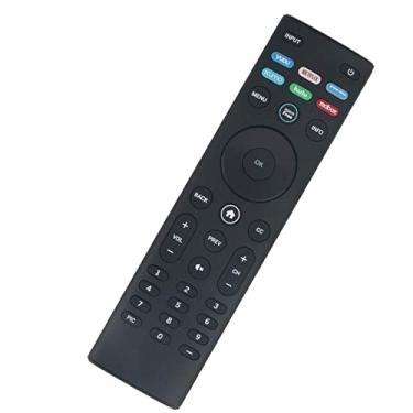 Imagem de AIDITIYMI Controle remoto infravermelho XRT140 para Vizio V Series TV V655-H19 V405-H9 V405-H19 V505-H9 V505-H19 V605-H3 V655-H4 V655-H9 V655-H19 V7 05-H3Controle remoto V705-H13