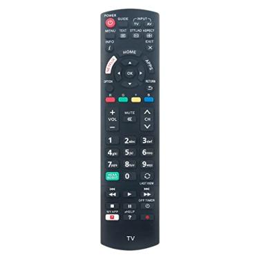 Imagem de Allimity Controle remoto substituído N2QAYB001134 para Panasonic TV TH-32ES500H TH-43ES630H TH-40ES500H