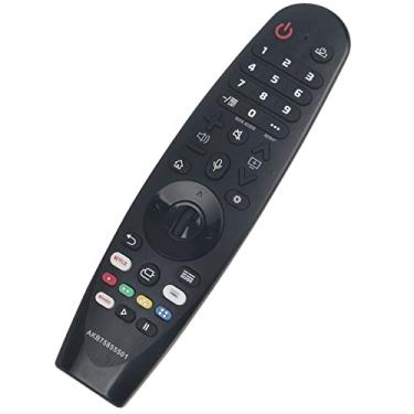 Imagem de PERFASCIN Controle remoto Voice Magic de substituição AKB75855501 MR20GA adequado para LG LED TV 50NANO79UNA 55NANO79UNA 65NANO79UNA 49NANO80UNA 55NANO80UNA 65NANO80UNA 75NANO80UNA 49NANO811 ANA 49NN