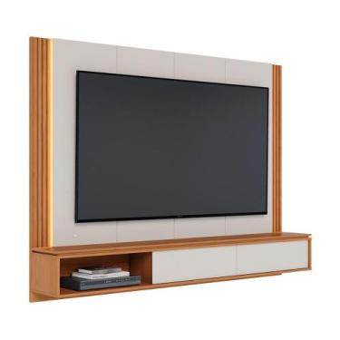Imagem de Painel Home Suspenso Loa Para TV até 75" Polegadas Com LED - Colibri M