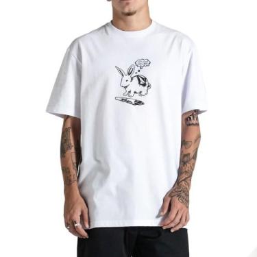 Imagem de Camiseta Volcom Dental Branca, G, Branco