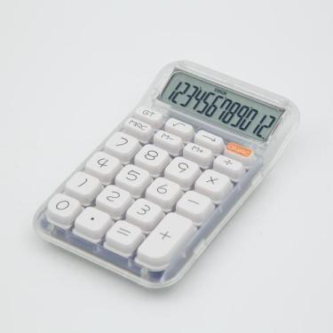 Imagem de Calculadora De Mesa 12 Dígitos Escritório Escolar Moderna - mori, Tran