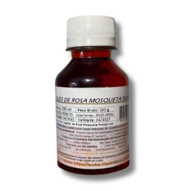 Imagem de Óleo De Rosa Mosqueta 100ml Rubiginosa 100% Puro - 21 Química