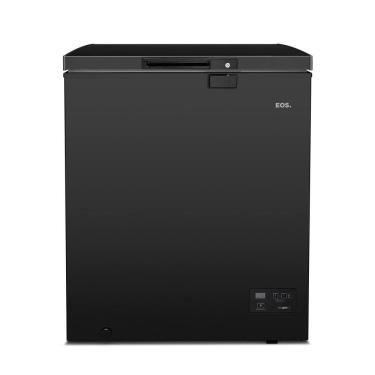 Imagem de Freezer e Conservador Horizontal EOS 110 Litros EcoGelo Preto EFH120XDP 110V