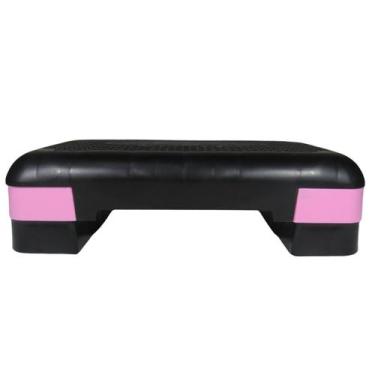 Imagem de Step profissional 50x28x13 exercícios academia com regulagem de altura