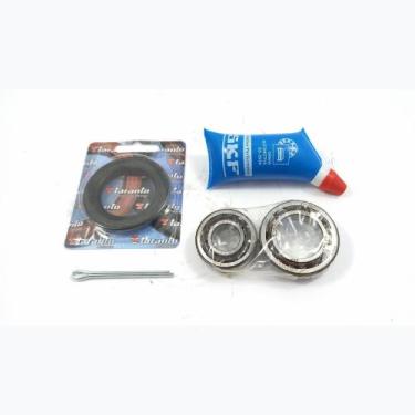 Imagem de Par kit rolamento roda traseiro vkba4544a skf, 2kg